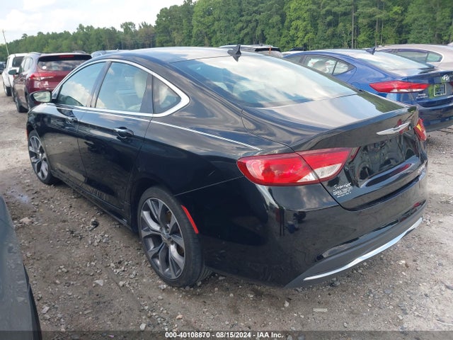Chrysler 200 C 2015 1C3CCCCB7FN608696 Image 3