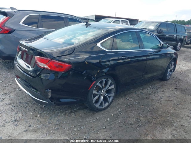 Chrysler 200 C 2015 1C3CCCCB7FN608696 Image 4