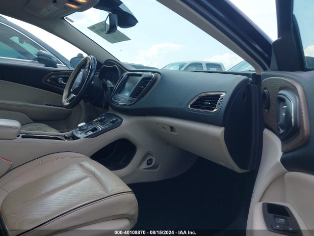 Chrysler 200 C 2015 1C3CCCCB7FN608696 Image 5