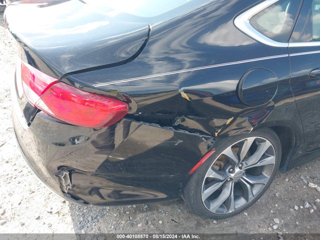 Chrysler 200 C 2015 1C3CCCCB7FN608696 Image 6