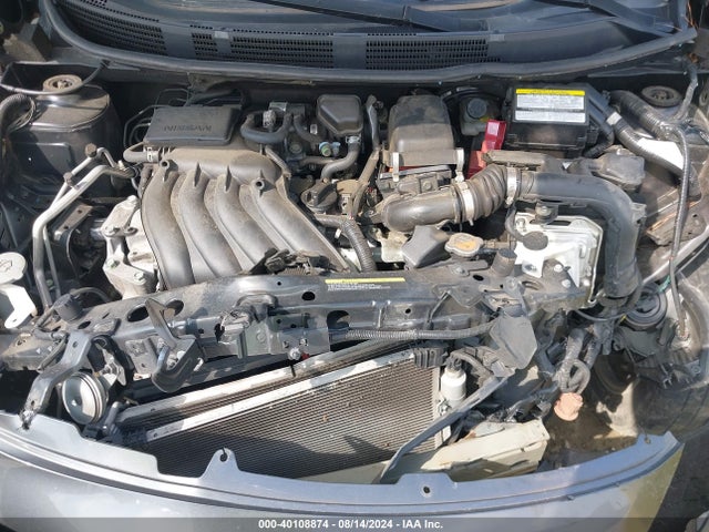Nissan Versa 1.6 Sv 2017 3N1CN7AP2HL865783 Image 10