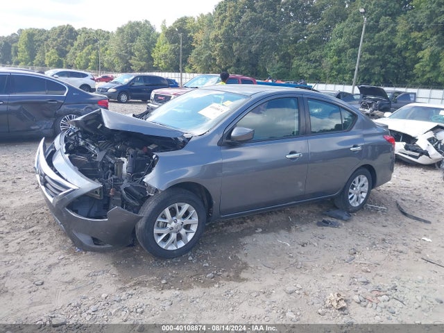 Nissan Versa 1.6 Sv 2017 3N1CN7AP2HL865783 Image 2