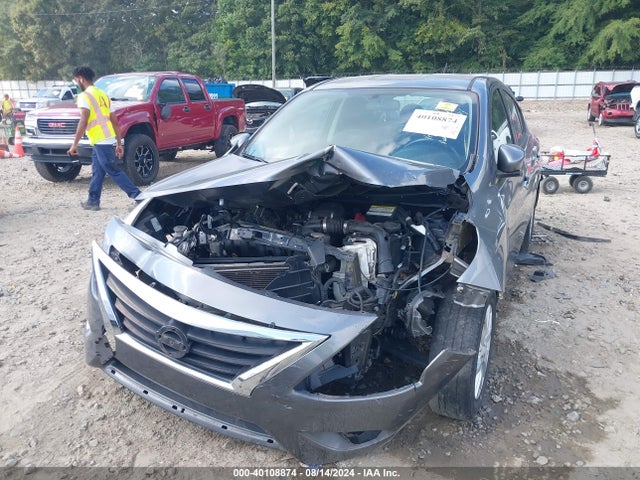 Nissan Versa 1.6 Sv 2017 3N1CN7AP2HL865783 Image 6