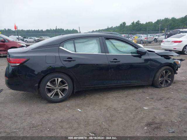 3N1AB8CV1LY285292 Nissan Sentra Sv Xtronic Cvt