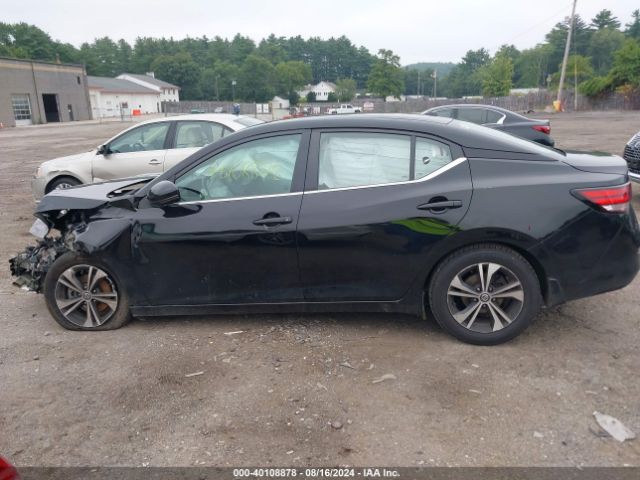 3N1AB8CV1LY285292 Nissan Sentra Sv Xtronic Cvt