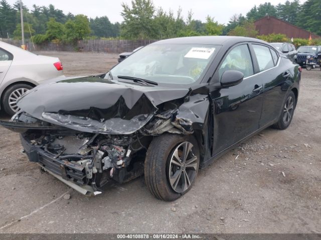 3N1AB8CV1LY285292 Nissan Sentra Sv Xtronic Cvt