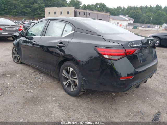 3N1AB8CV1LY285292 Nissan Sentra Sv Xtronic Cvt