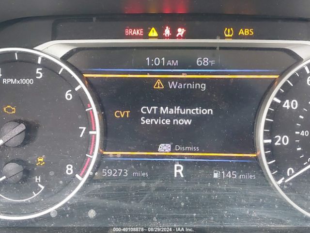 3N1AB8CV1LY285292 Nissan Sentra Sv Xtronic Cvt