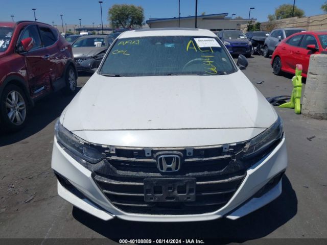 1HGCV2F30MA026644 Honda Accord Sport 2.0t