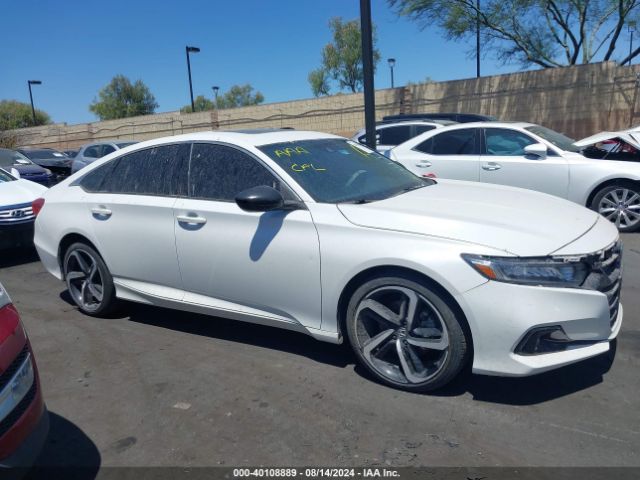 1HGCV2F30MA026644 Honda Accord Sport 2.0t