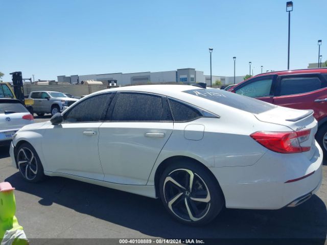 1HGCV2F30MA026644 Honda Accord Sport 2.0t