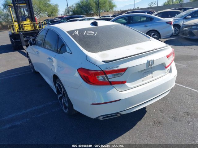1HGCV2F30MA026644 Honda Accord Sport 2.0t