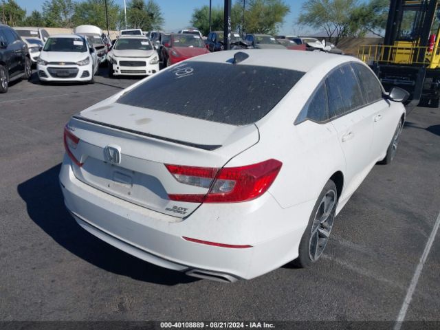 1HGCV2F30MA026644 Honda Accord Sport 2.0t