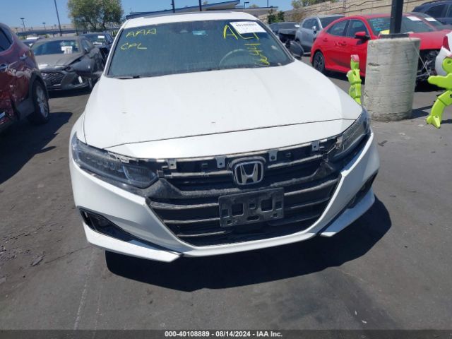 1HGCV2F30MA026644 Honda Accord Sport 2.0t