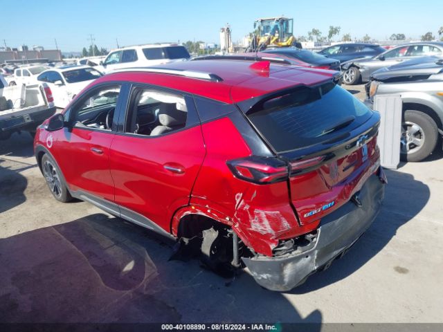 1G1FZ6S0XN4105329 Chevrolet Bolt Euv Fwd Premier