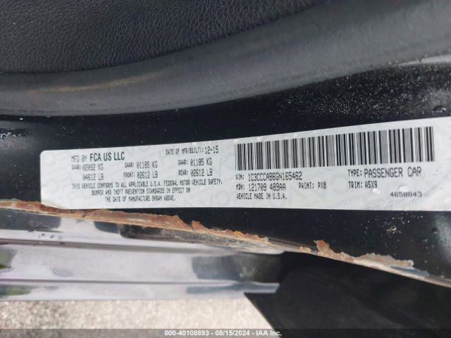 Chrysler 200 Limited 2016 1C3CCCAB6GN165462 Image 9