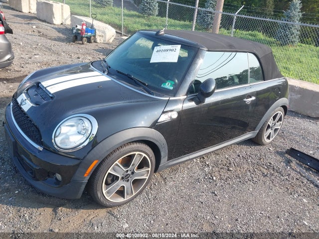 2012 MINI COOPER S WMWZP3C54CT249798 Photo 1