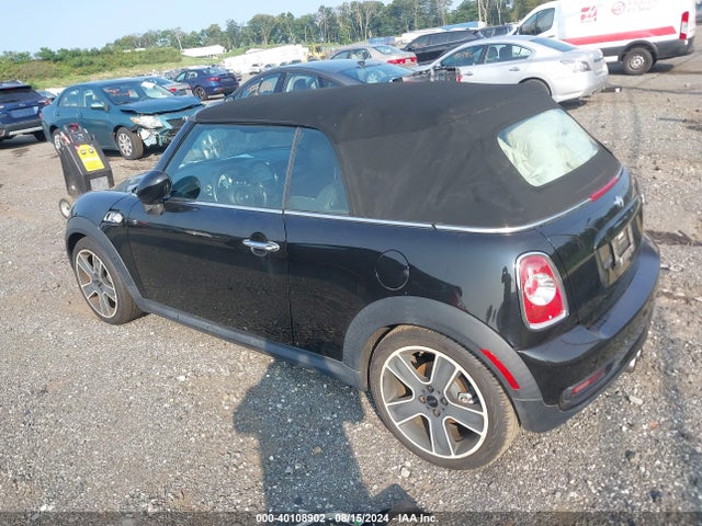 2012 MINI COOPER S WMWZP3C54CT249798 Photo 2