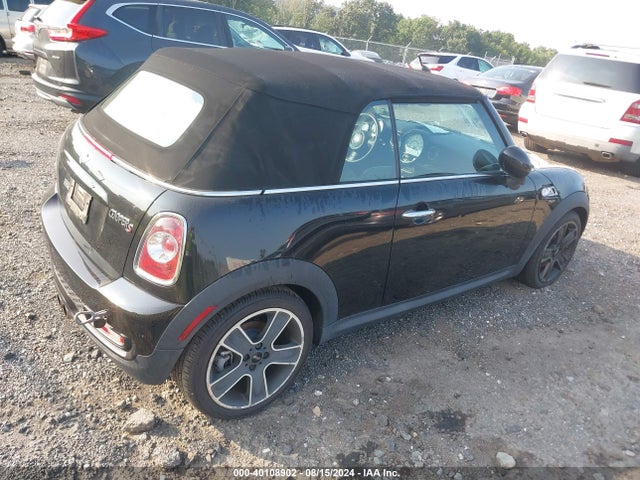 2012 MINI COOPER S WMWZP3C54CT249798 Photo 3