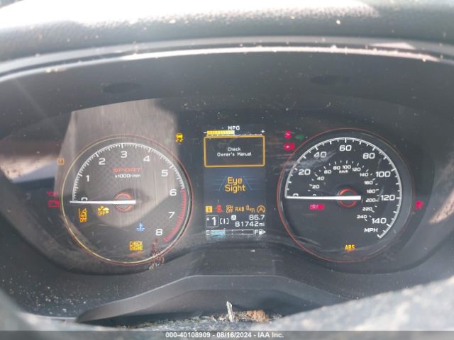 JF2SKARC0MH422431 Subaru Forester Sport