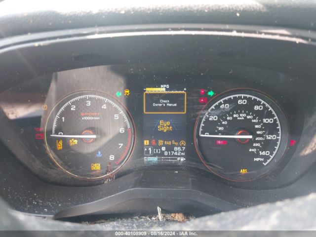 JF2SKARC0MH422431 Subaru Forester Sport