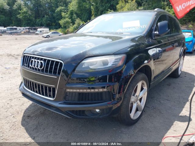 WA1DGAFE0ED017168 Audi Q7 3.0t S Line Prestige