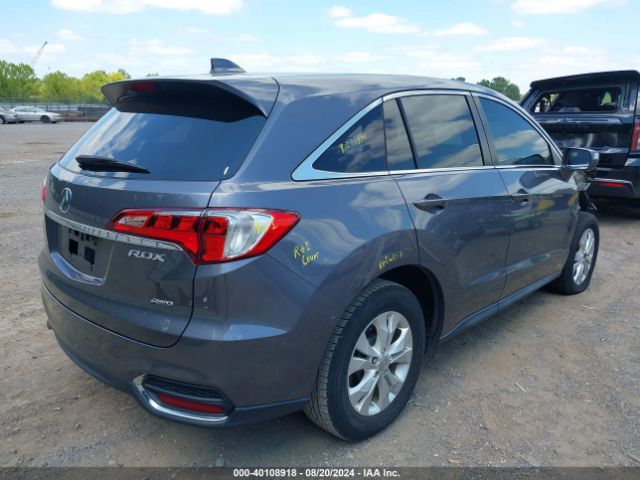 5J8TB4H54HL004904 Acura Rdx Technology   Acurawatch Plus Packages/w/technology Package