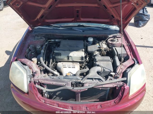 2007 MITSUBISHI GALANT 4A3AB36F77E035320 Photo 9