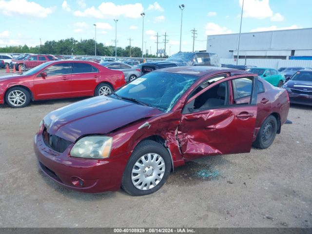 2007 MITSUBISHI GALANT 4A3AB36F77E035320 Photo 1