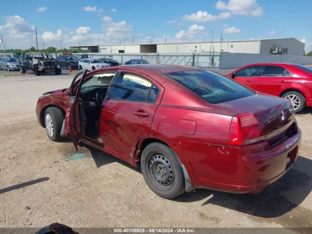 2007 MITSUBISHI GALANT 4A3AB36F77E035320 Photo 2