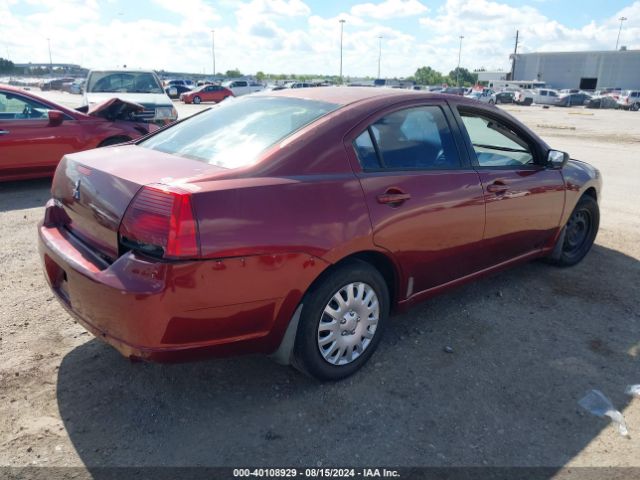 2007 MITSUBISHI GALANT 4A3AB36F77E035320 Photo 3