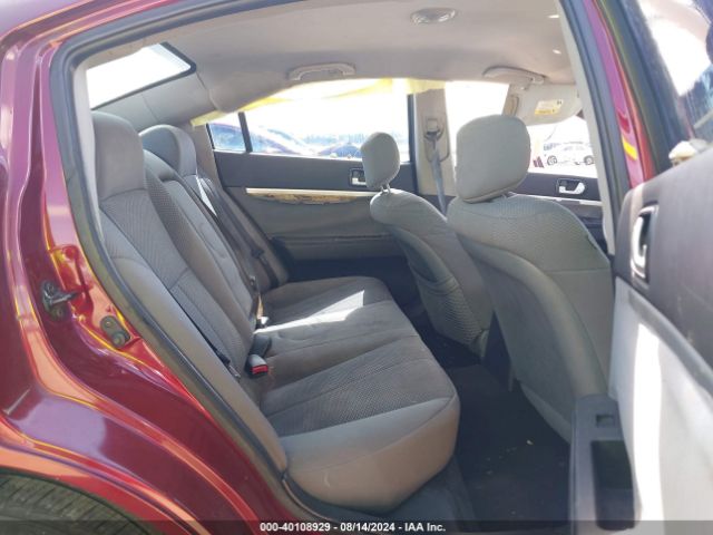 2007 MITSUBISHI GALANT 4A3AB36F77E035320 Photo 7