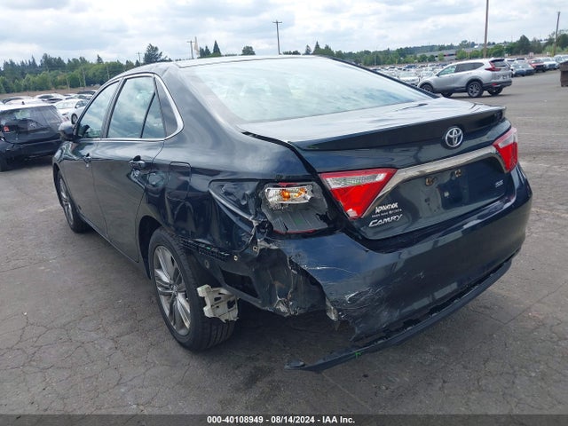 Toyota CAMRY SE 2016 4T1BF1FK4GU202053 Image 3