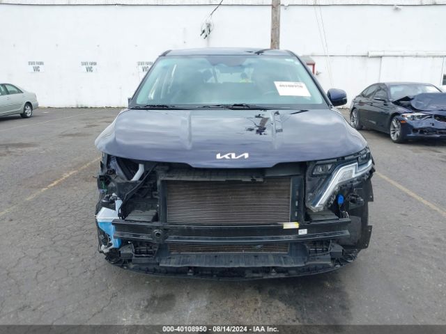 KNDNB4H35N6116269 KIA Carnival Mpv Lx Seat Package