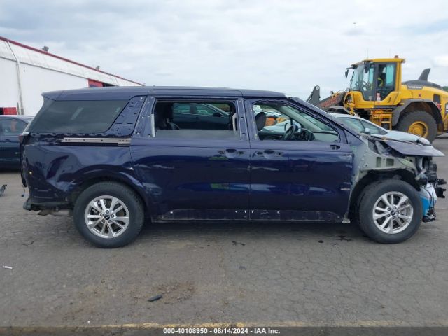 KNDNB4H35N6116269 KIA Carnival Mpv Lx Seat Package
