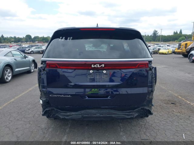KNDNB4H35N6116269 KIA Carnival Mpv Lx Seat Package