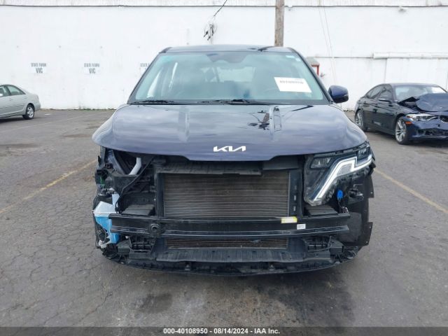 KNDNB4H35N6116269 KIA Carnival Mpv Lx Seat Package