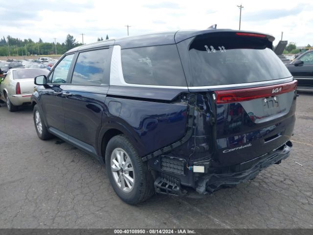 KNDNB4H35N6116269 KIA Carnival Mpv Lx Seat Package