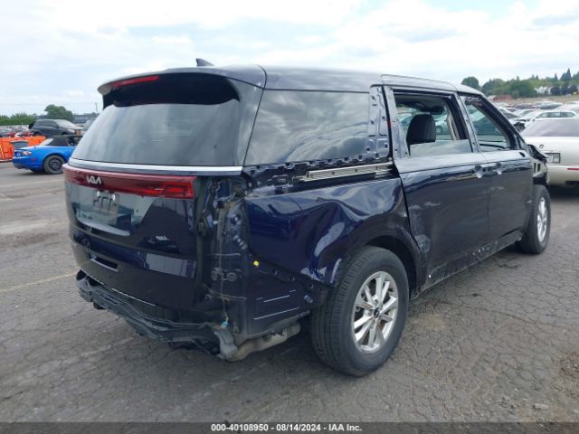 KNDNB4H35N6116269 KIA Carnival Mpv Lx Seat Package