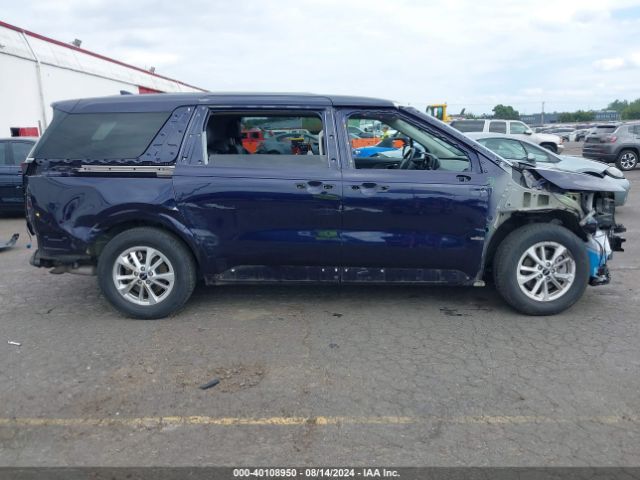 KNDNB4H35N6116269 KIA Carnival Mpv Lx Seat Package