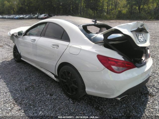 WDDSJ4EB4GN320884 Mercedes-Benz CLA 250
