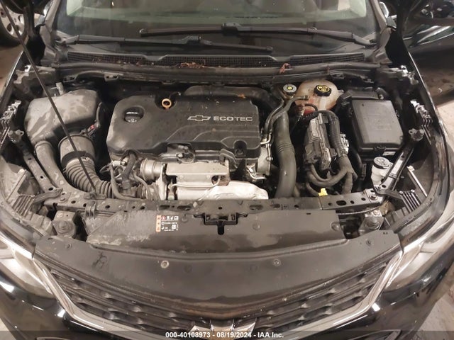 Chevrolet Cruze Lt Auto 2017 3G1BE6SM5HS597866 Image 10