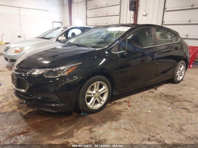 Chevrolet Cruze Lt Auto 2017 3G1BE6SM5HS597866 Image 2