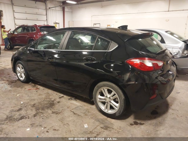Chevrolet Cruze Lt Auto 2017 3G1BE6SM5HS597866 Image 3