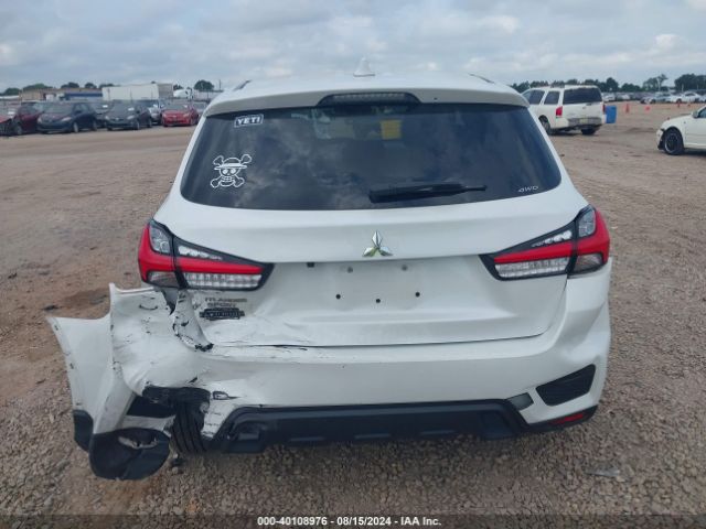JA4ARUAU9MU021716 Mitsubishi Outlander Sport 2.0 Be Awc/2.0 Es Awc/2.0 Le Awc/2.0 Se Awc