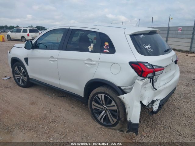 JA4ARUAU9MU021716 Mitsubishi Outlander Sport 2.0 Be Awc/2.0 Es Awc/2.0 Le Awc/2.0 Se Awc
