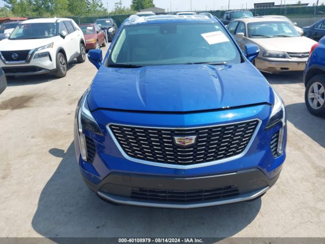 1GYFZDR44PF205609 Cadillac Xt4 Awd Premium Luxury