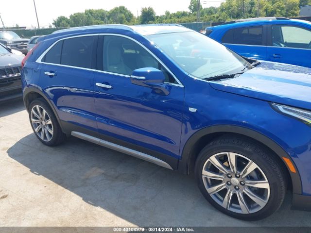 1GYFZDR44PF205609 Cadillac Xt4 Awd Premium Luxury