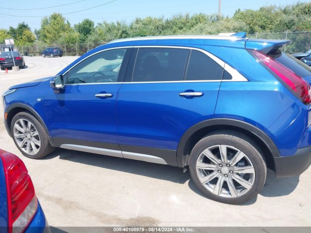 1GYFZDR44PF205609 Cadillac Xt4 Awd Premium Luxury