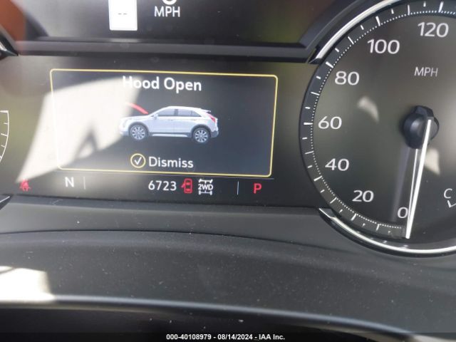 1GYFZDR44PF205609 Cadillac Xt4 Awd Premium Luxury